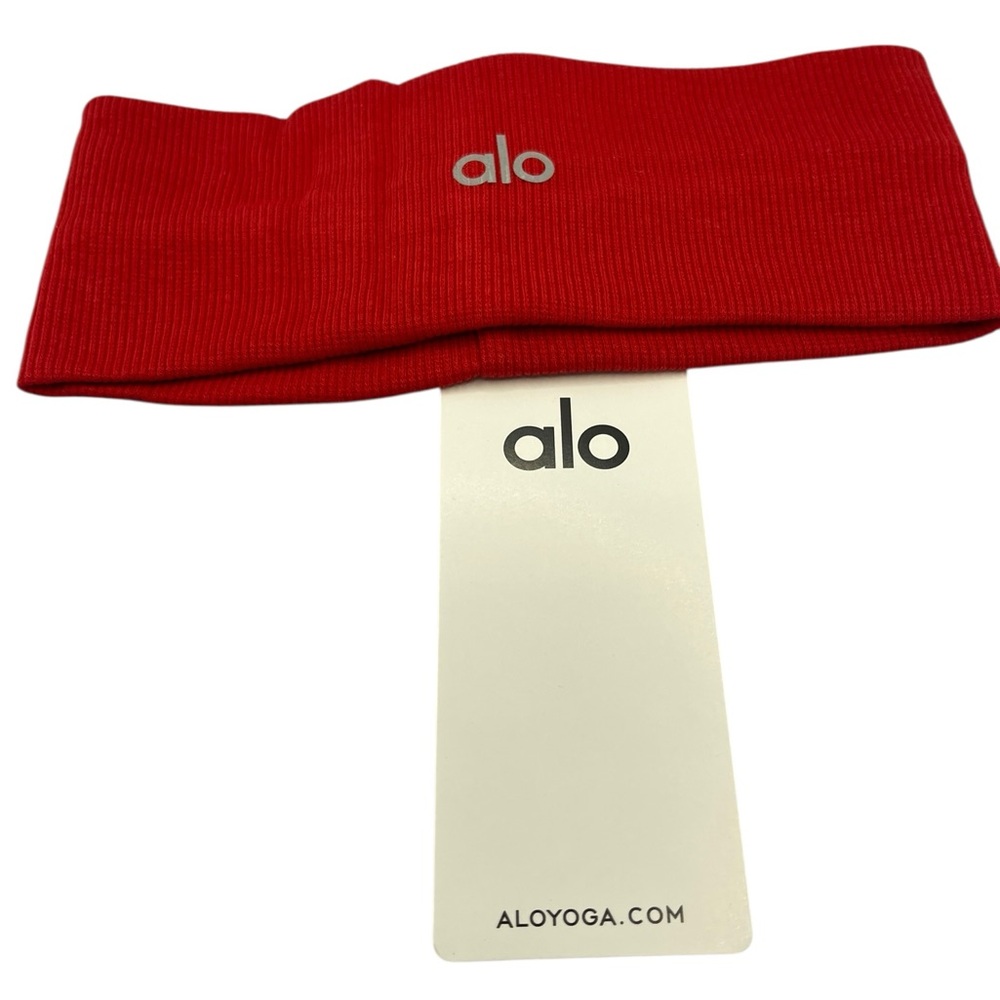 Alo Yoga Ribbed Wide Headband – NWT - Picture 6 of 16